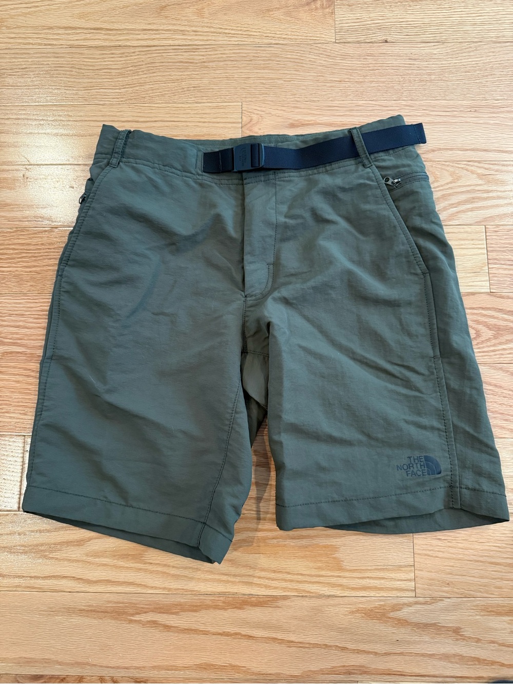 North Face Men's Paramount Short taupe green 30